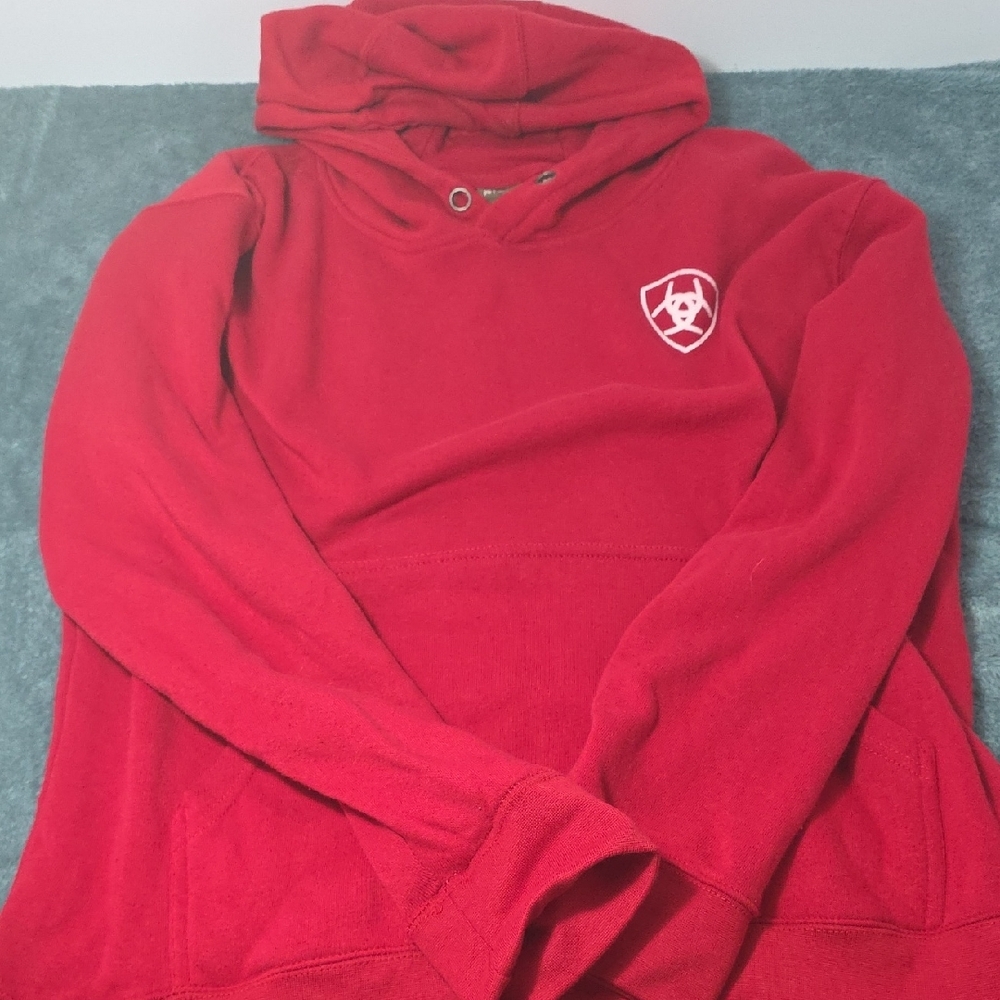 Ariat Men's Bold Red Hoodie